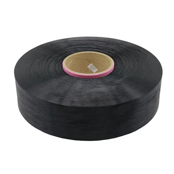 Black Polyester Filament Yarn For Ropes Black Polyester Filament Yarn For Ropes